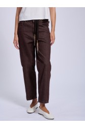 PROJECT SOMA Medoc Jeans Καφέ Ντένιμ Παντελόνι