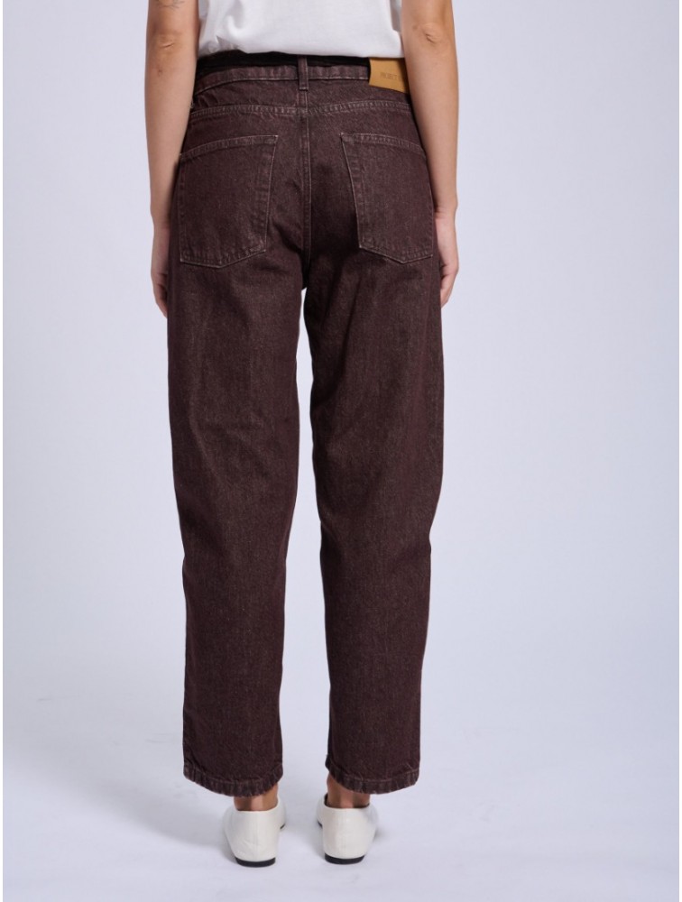 PROJECT SOMA Medoc Jeans Καφέ Ντένιμ Παντελόνι