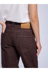 PROJECT SOMA Medoc Jeans Καφέ Ντένιμ Παντελόνι