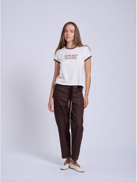PROJECT SOMA Medoc Jeans Καφέ Ντένιμ Παντελόνι