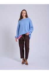 PROJECT SOMA Medoc Jeans Καφέ Ντένιμ Παντελόνι