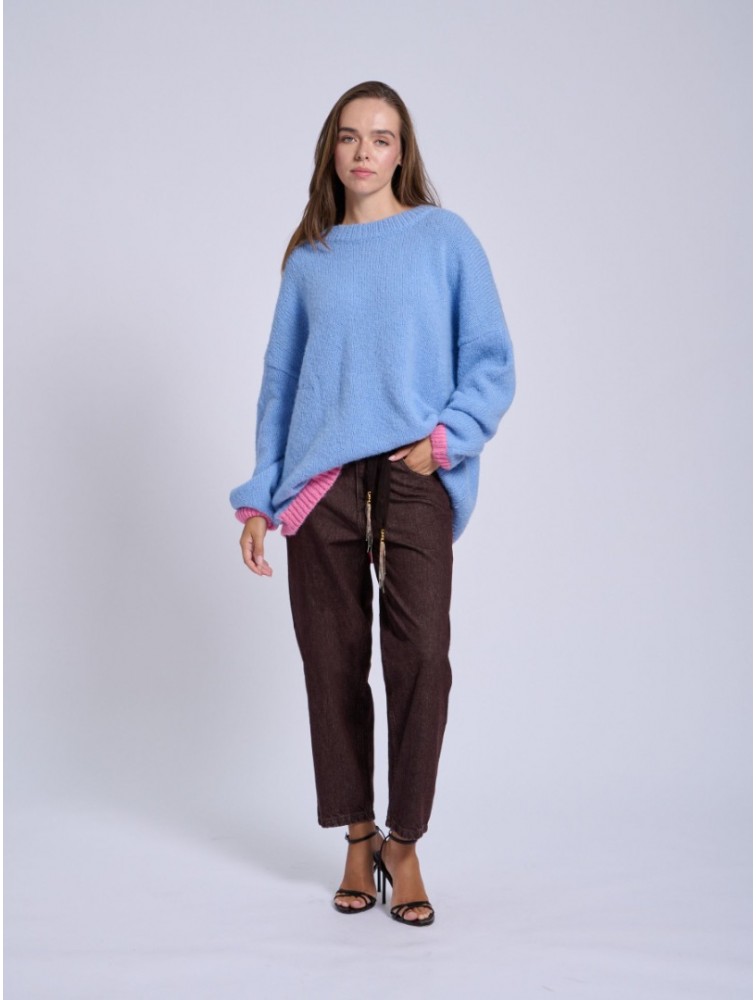 PROJECT SOMA Medoc Jeans Καφέ Ντένιμ Παντελόνι