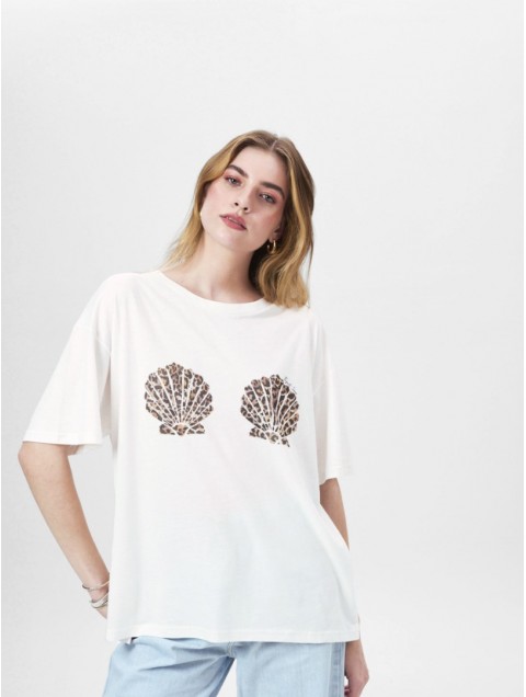 PROJECT SOMA Mele T-Shirt White