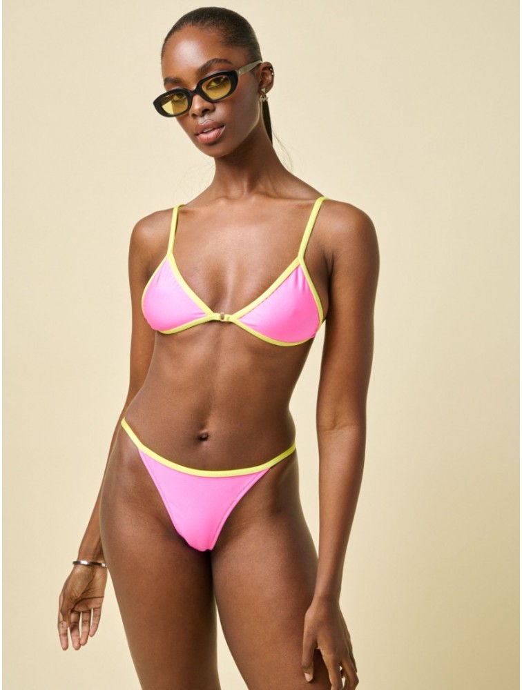 PROJECT SOMA Moonflower Bikini Top Ροζ Σουτιέν Μαγιό