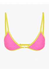 PROJECT SOMA Moonflower Bikini Top Ροζ Σουτιέν Μαγιό