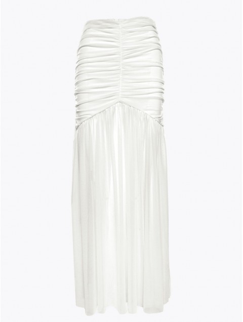 PROJECT SOMA Nerima Off-White Skirt 