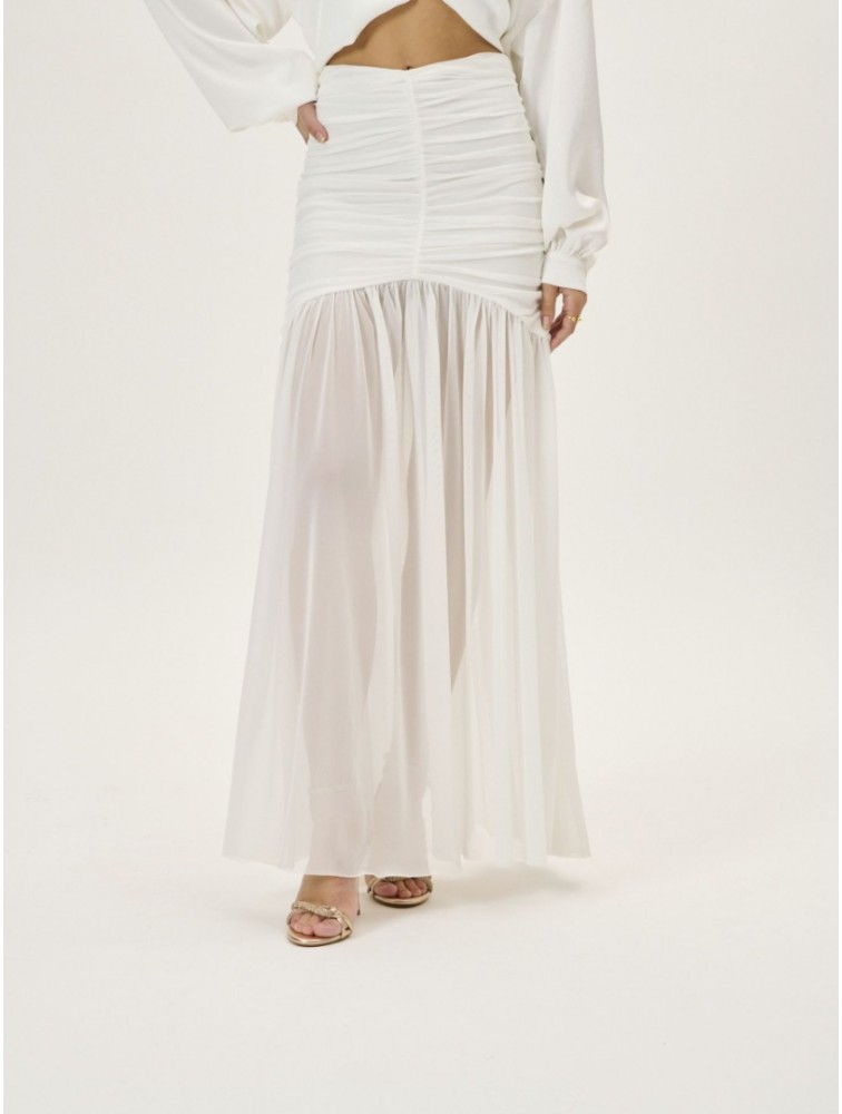 PROJECT SOMA Nerima Off-White Skirt
