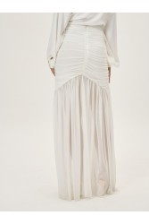 PROJECT SOMA Nerima Off-White Skirt