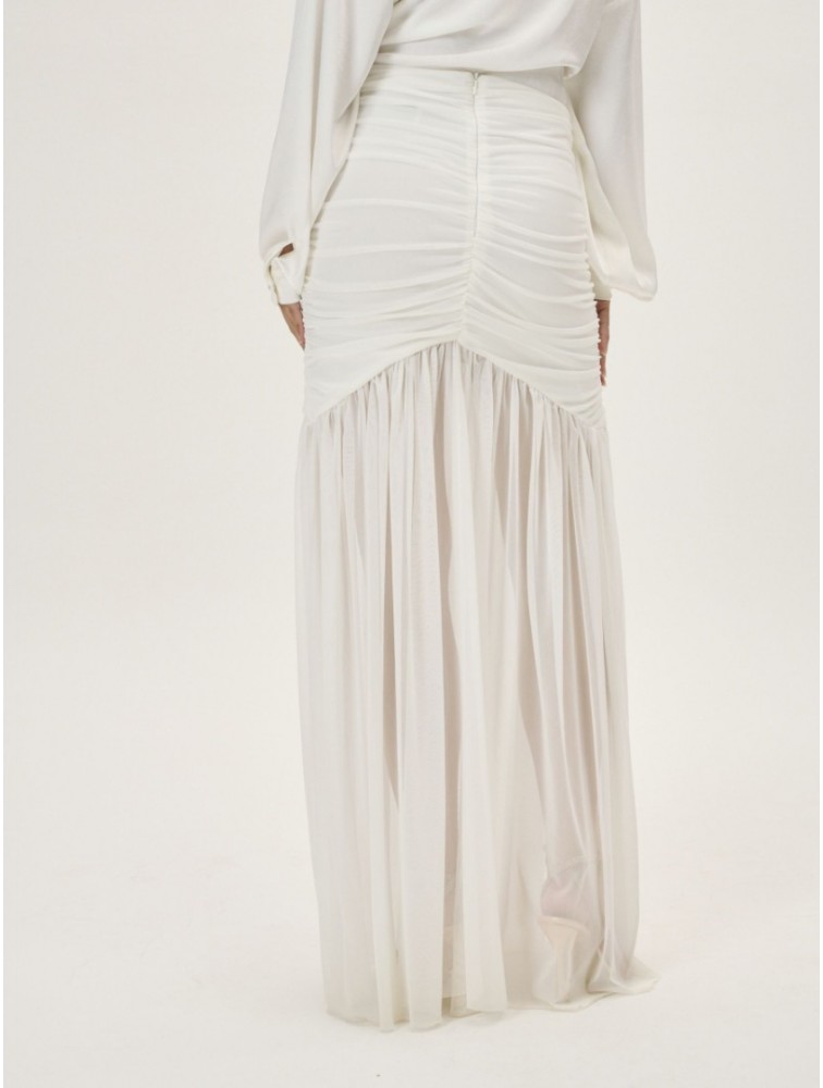 PROJECT SOMA Nerima Off-White Skirt