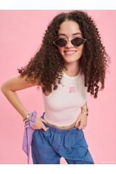 PROJECT SOMA Ownit Off-White Top Εκρού Τοπ