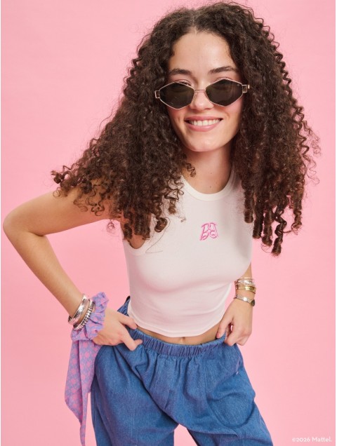 PROJECT SOMA Ownit Off-White Top