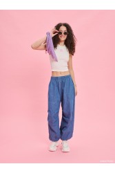 PROJECT SOMA Ownit Off-White Top Εκρού Τοπ
