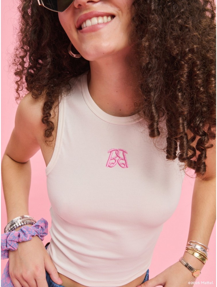 PROJECT SOMA Ownit Off-White Top Εκρού Τοπ