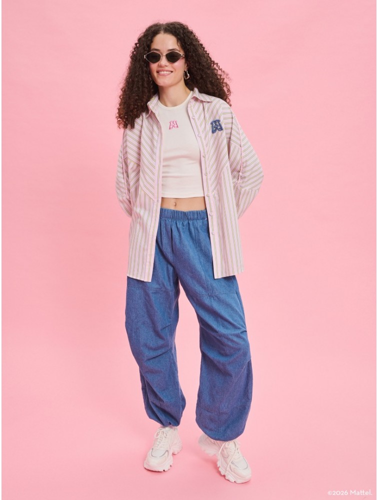 PROJECT SOMA Ownit Off-White Top Εκρού Τοπ