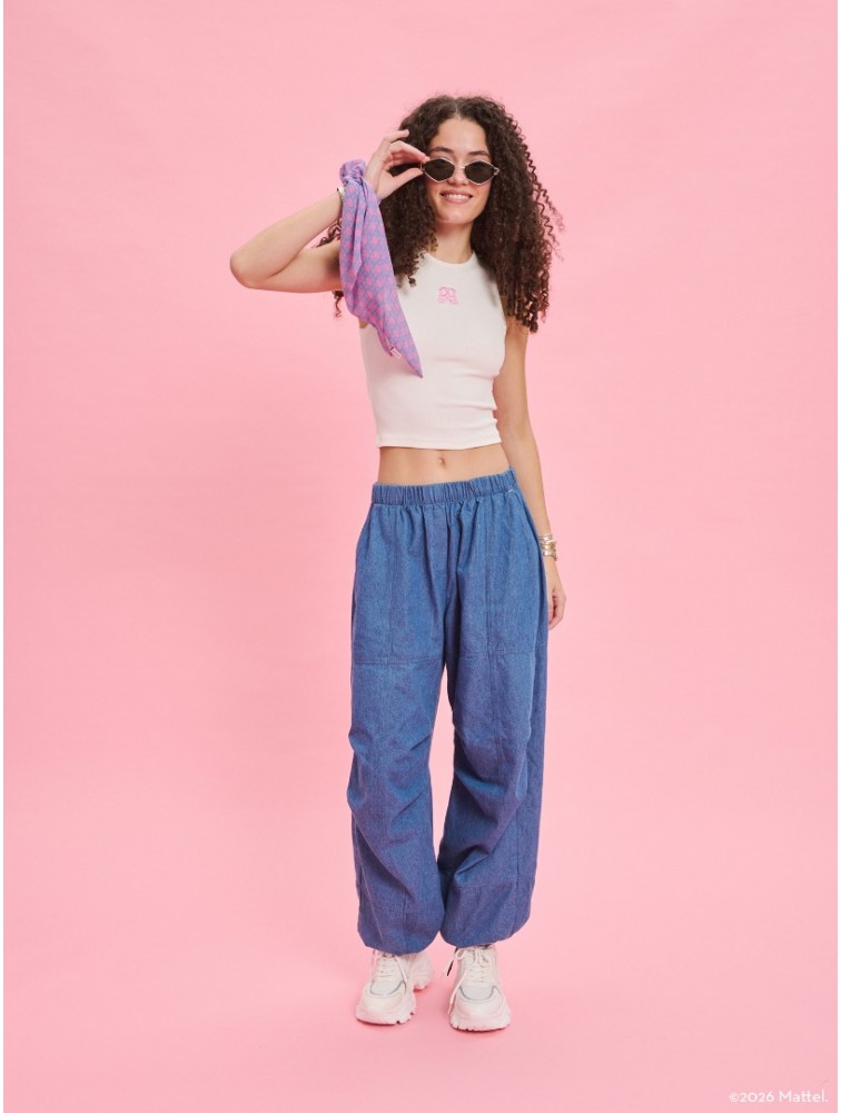 PROJECT SOMA Ownit Off-White Top Εκρού Τοπ