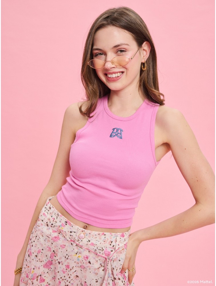 PROJECT SOMA Ownit Pink Top Ροζ Τοπ
