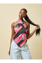 PROJECT SOMA Peony Top Διπλής Όψης