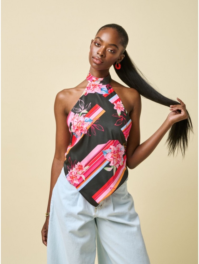 PROJECT SOMA Peony Top Διπλής Όψης