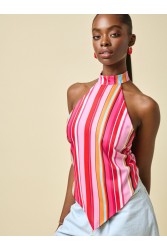 PROJECT SOMA Peony Top Διπλής Όψης