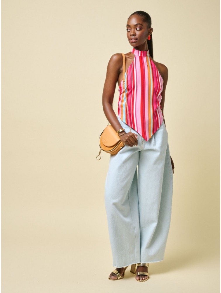 PROJECT SOMA Peony Top Διπλής Όψης