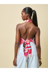 PROJECT SOMA Peony Top Διπλής Όψης