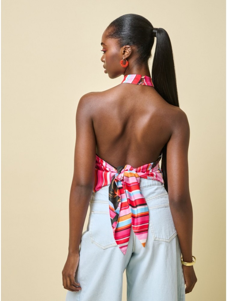 PROJECT SOMA Peony Top Διπλής Όψης