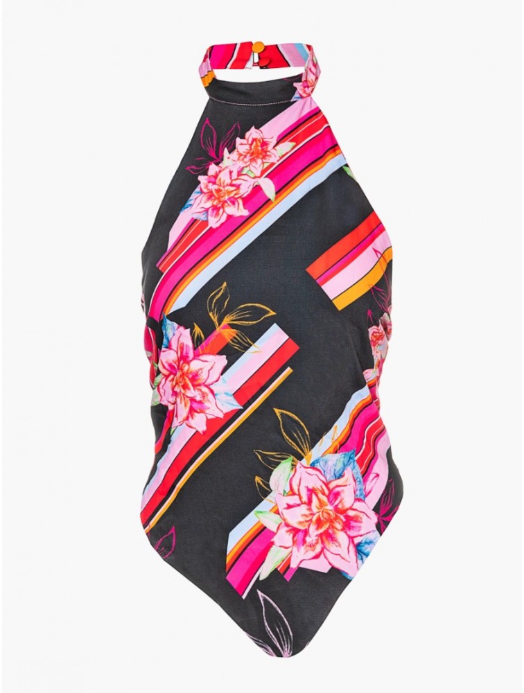 PROJECT SOMA Peony Top Διπλής Όψης