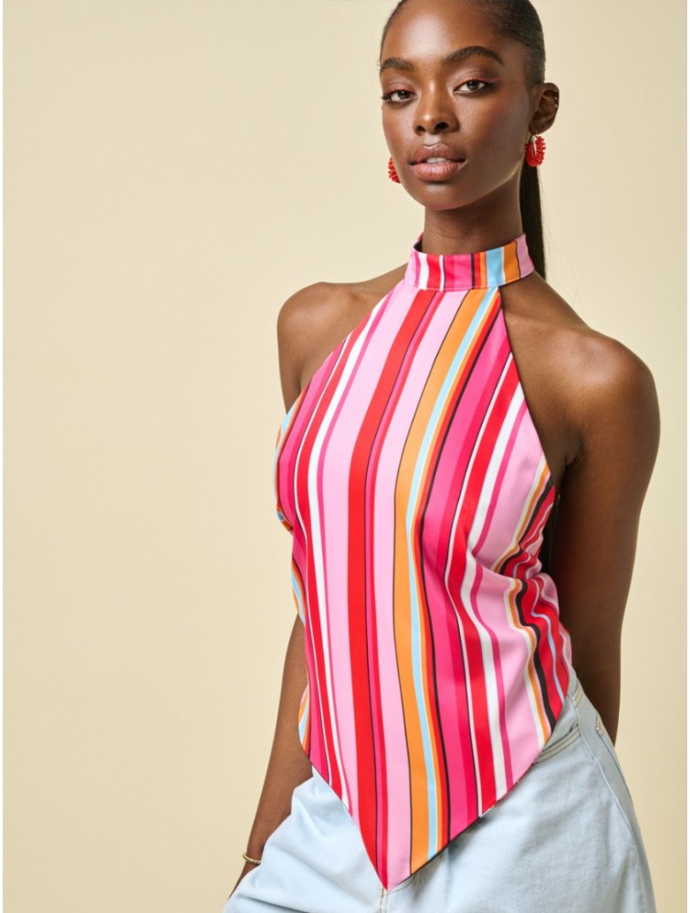 PROJECT SOMA Peony Top Διπλής Όψης