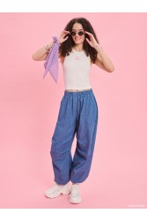 PROJECT SOMA Possibility Scrunchie Λιλά  Σκράντσι Μαντήλι