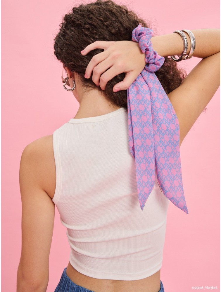 PROJECT SOMA Possibility Scrunchie Λιλά  Σκράντσι Μαντήλι