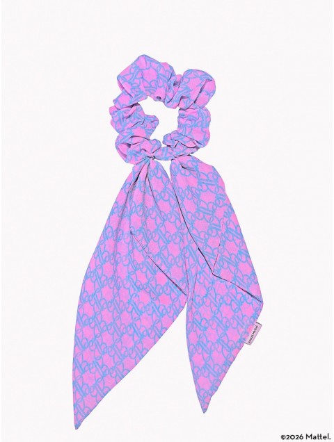 PROJECT SOMA Possibility Scrunchie Λιλά  Σκράντσι Μαντήλι