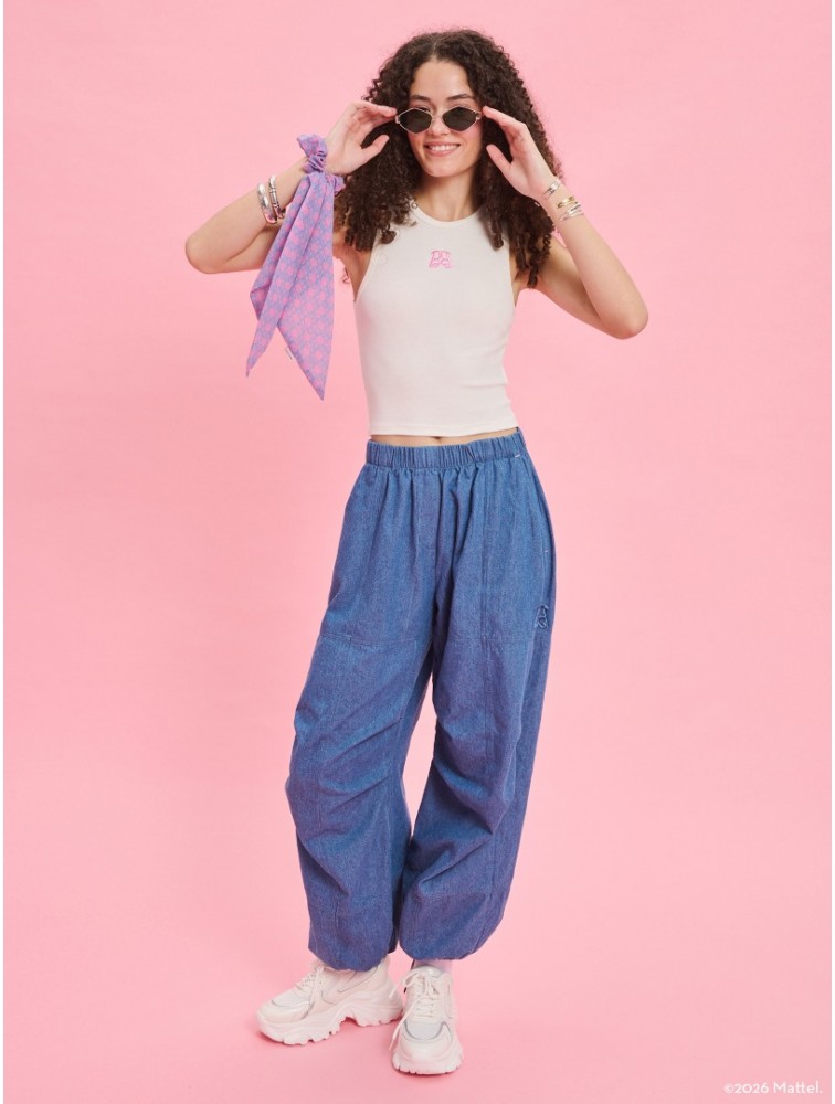 PROJECT SOMA Possibility Scrunchie Λιλά  Σκράντσι Μαντήλι