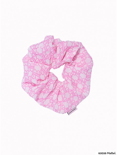 PROJECT SOMA Power Scrunchie Ροζ Σκράντσι