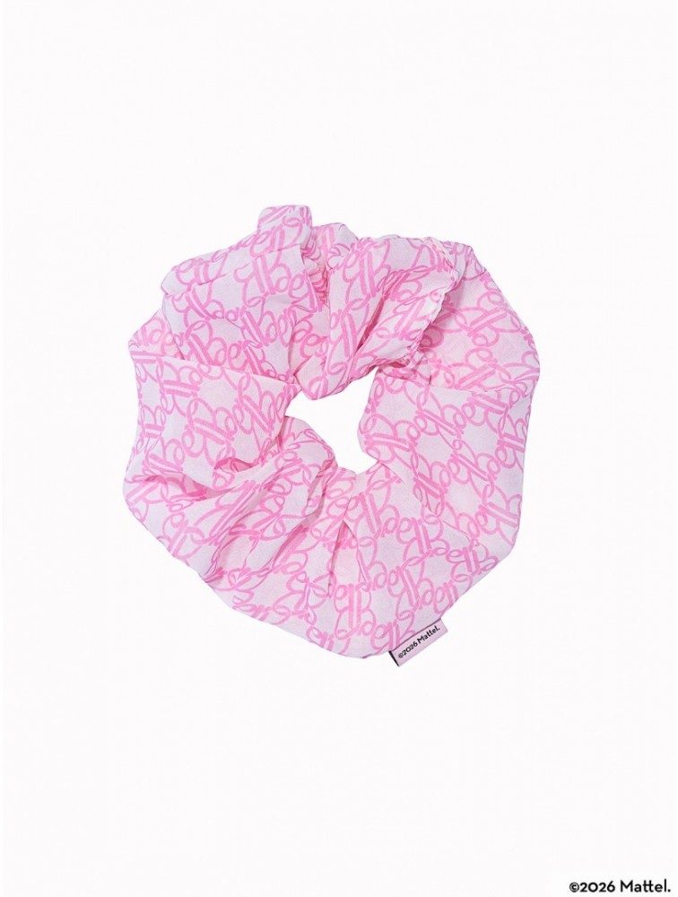 PROJECT SOMA Power Scrunchie Ροζ Σκράντσι
