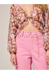 PROJECT SOMA Primrose Necklace Belt Επιχρυσωμένο Ατσάλινο Κολιέ Ζώνη