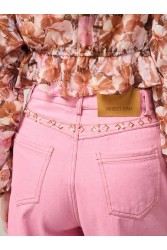 PROJECT SOMA Primrose Necklace Belt Επιχρυσωμένο Ατσάλινο Κολιέ Ζώνη