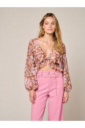 PROJECT SOMA Primrose Necklace Belt Επιχρυσωμένο Ατσάλινο Κολιέ Ζώνη