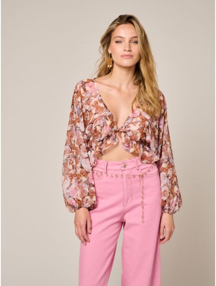 PROJECT SOMA Primrose Necklace Belt Επιχρυσωμένο Ατσάλινο Κολιέ Ζώνη