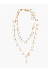 PROJECT SOMA Primrose Necklace Belt Επιχρυσωμένο Ατσάλινο Κολιέ Ζώνη