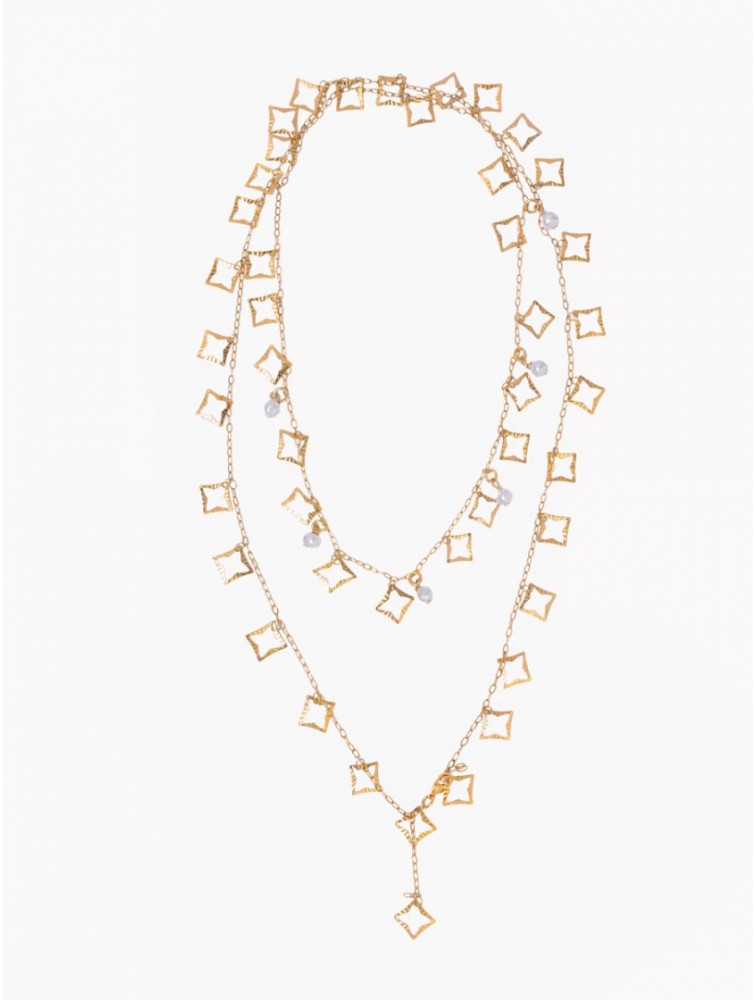 PROJECT SOMA Primrose Necklace Belt Επιχρυσωμένο Ατσάλινο Κολιέ Ζώνη
