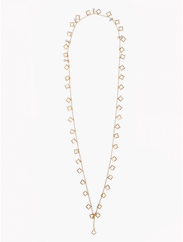 PROJECT SOMA Primrose Necklace Belt Επιχρυσωμένο Ατσάλινο Κολιέ Ζώνη