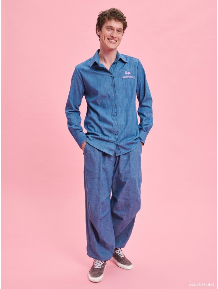 PROJECT SOMA Purpose Pants Τζιν Παντελόνι