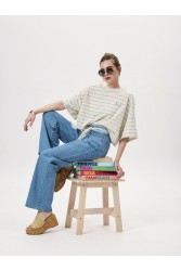 PROJECT SOMA Reve Jeans Blue Μπλε Τζιν Παντελόνα