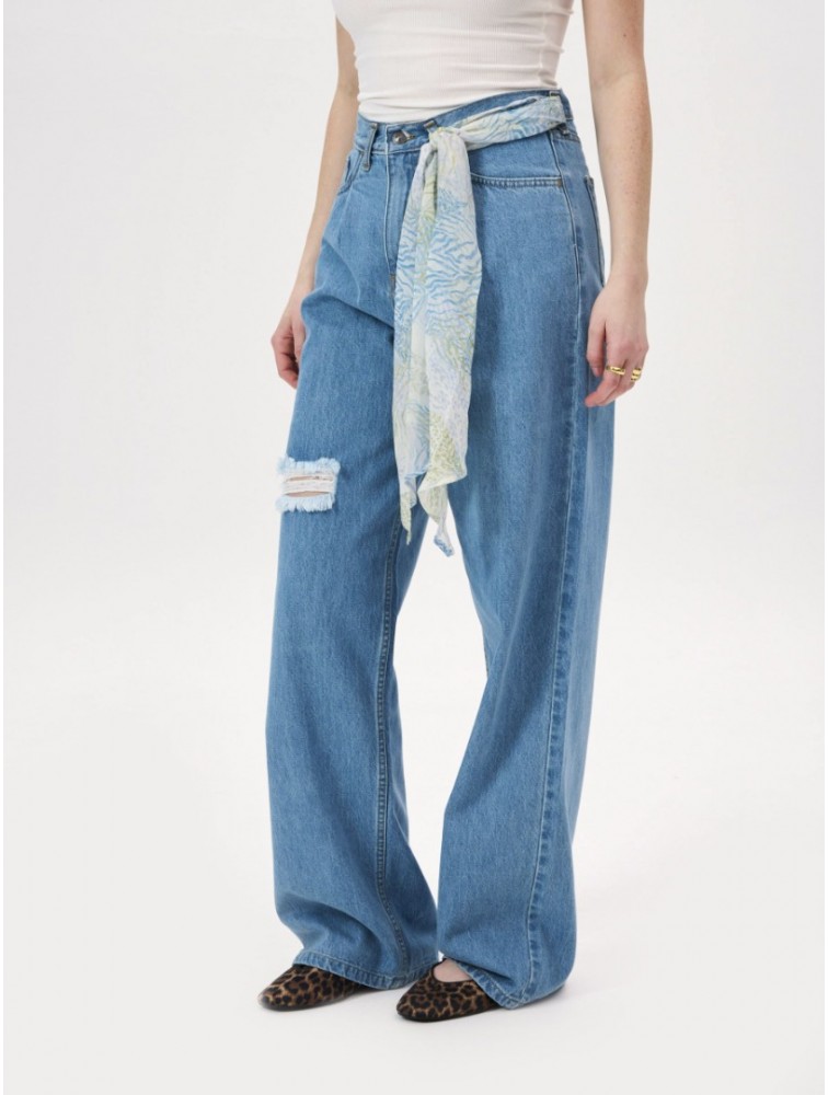 PROJECT SOMA Reve Jeans Blue Μπλε Τζιν Παντελόνα