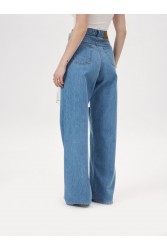 PROJECT SOMA Reve Jeans Blue Μπλε Τζιν Παντελόνα