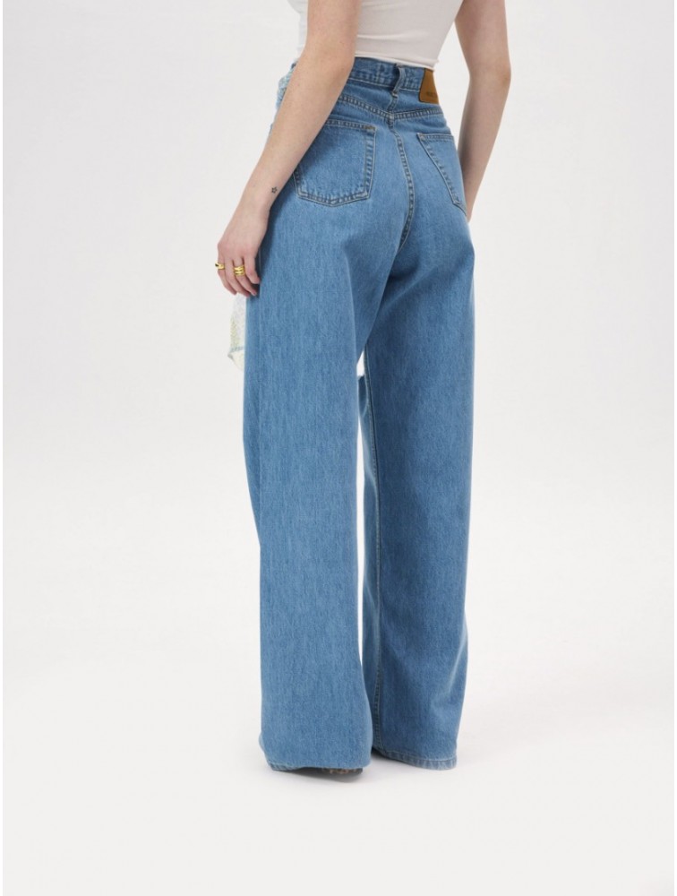 PROJECT SOMA Reve Jeans Blue Μπλε Τζιν Παντελόνα
