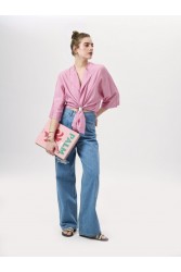 PROJECT SOMA Reve Jeans Blue Μπλε Τζιν Παντελόνα