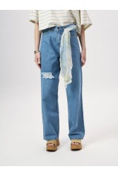 PROJECT SOMA Reve Jeans Blue Μπλε Τζιν Παντελόνα