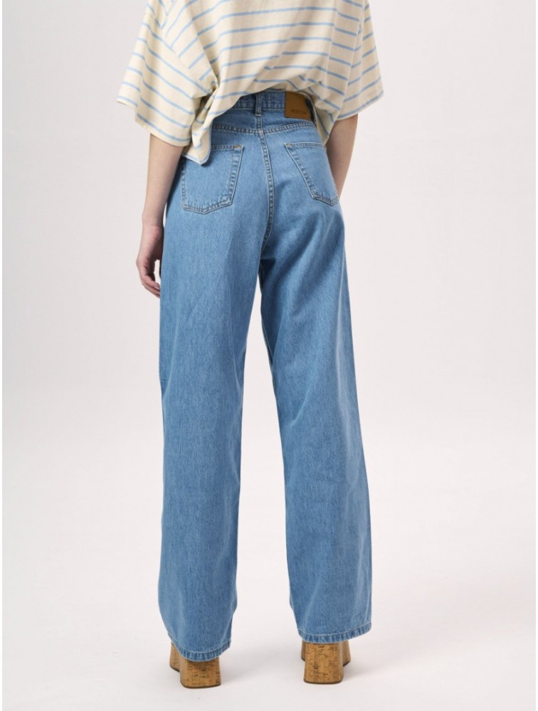 PROJECT SOMA Reve Jeans Blue Μπλε Τζιν Παντελόνα