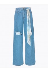 PROJECT SOMA Reve Jeans Blue Μπλε Τζιν Παντελόνα